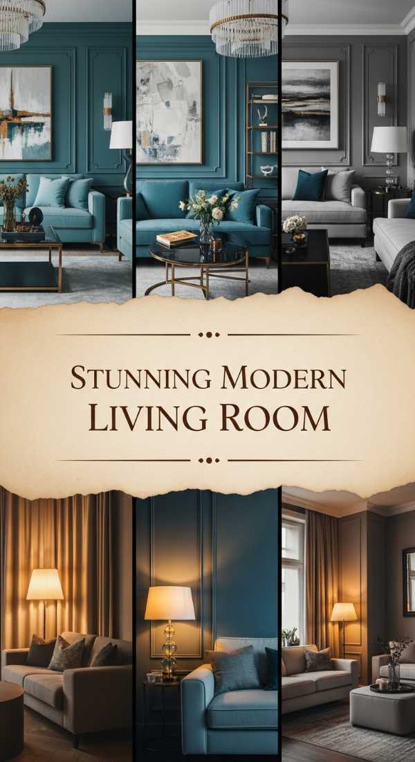 Stunning Modern Living Room 69e3b6f11964f