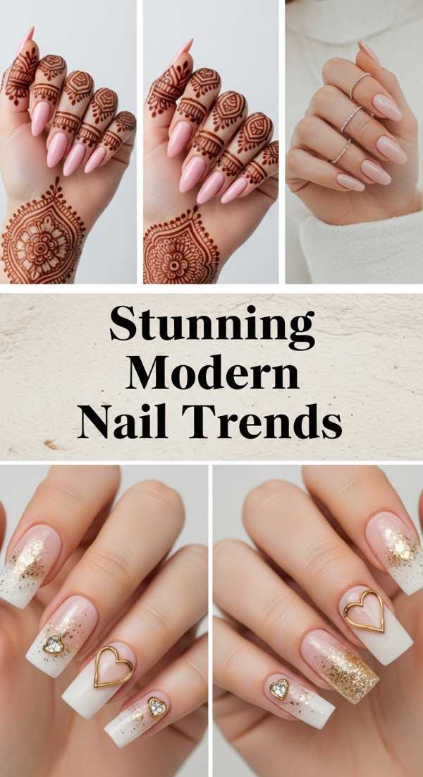 Stunning Modern Nail Trends 69f24a5bea608