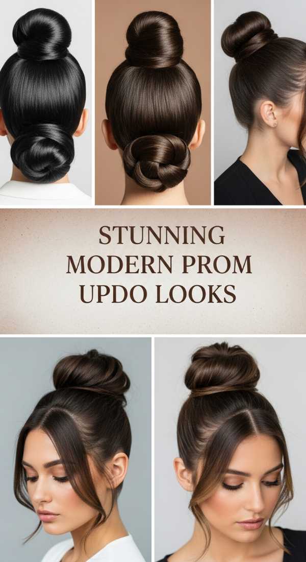 Stunning Modern Prom Updo Looks 69f33caa93cba