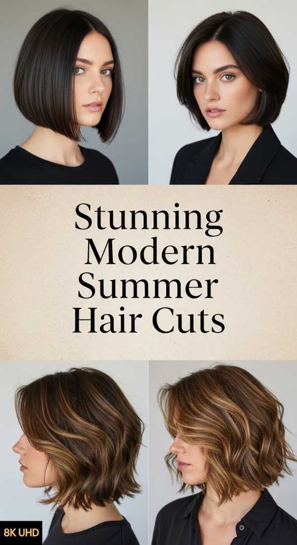 Stunning Modern Summer Hair Cuts 69df3fcdea06c