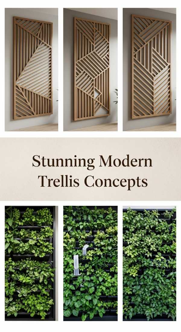 Stunning Modern Trellis Concepts 69df43db2096f