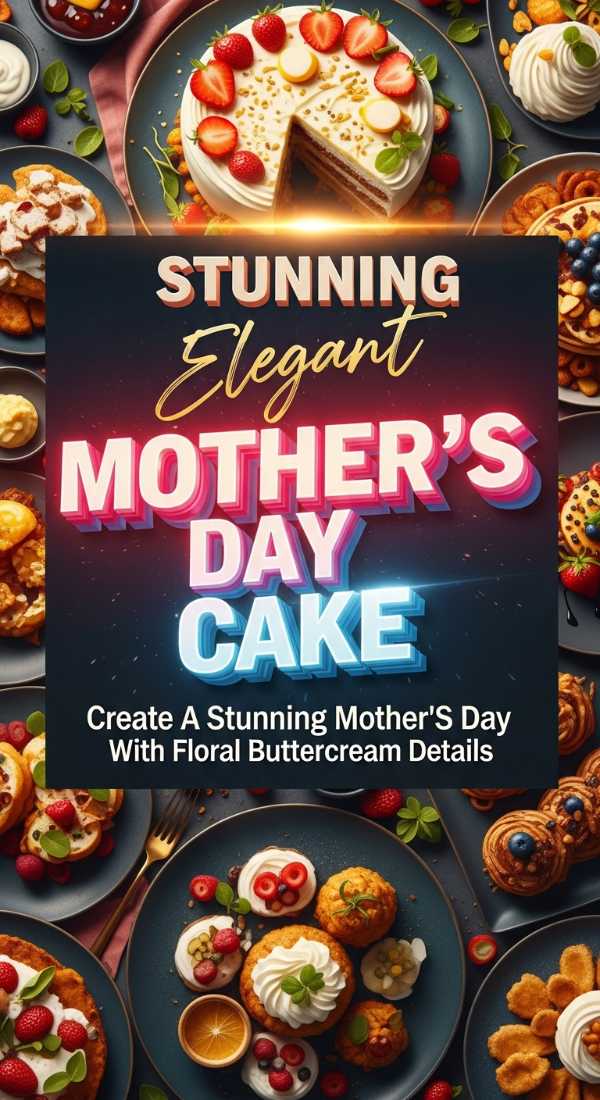 Stunning Mothers Day Cake Art 69dfd9768d702