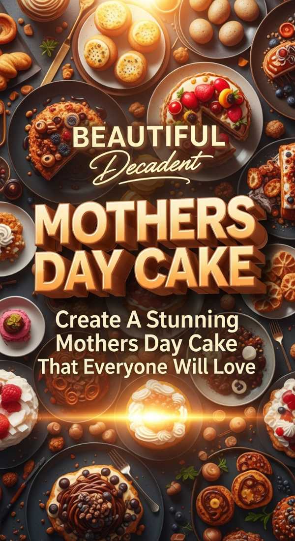 Stunning Mothers Day Cake Ideas 69dde5e4a7afb