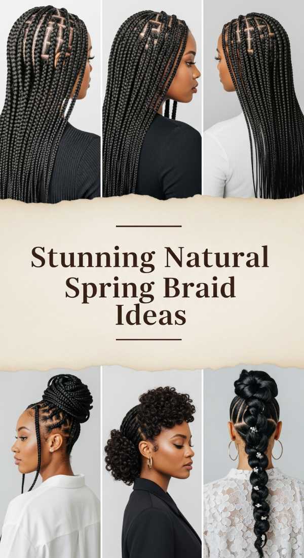 Stunning Natural Spring Braid Ideas 69e9cd0e81497
