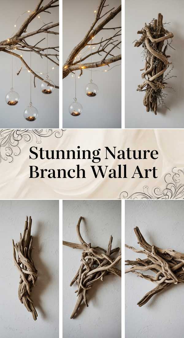 Stunning Nature Branch Wall Art 69df20e03519a