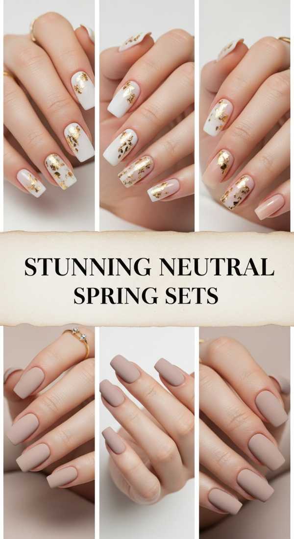 Stunning Neutral Spring Sets 69e9ccf9cc707