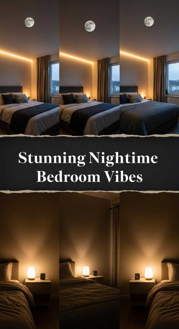 Stunning Nighttime Bedroom Vibes 69df43d67c730