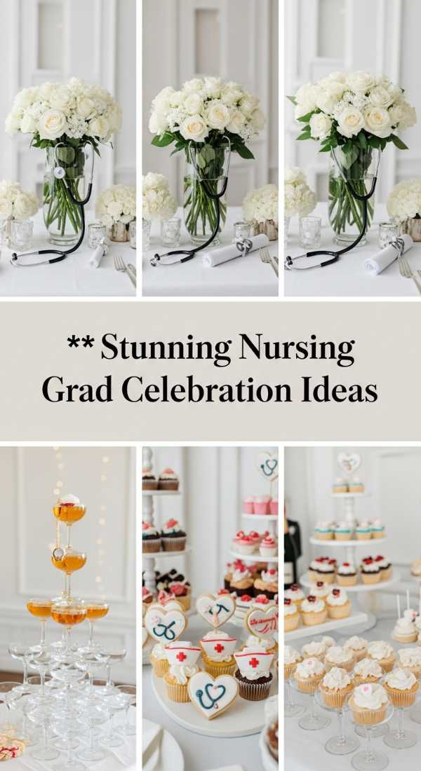 Stunning Nursing Grad Celebration Ideas 69e60f5aa7217