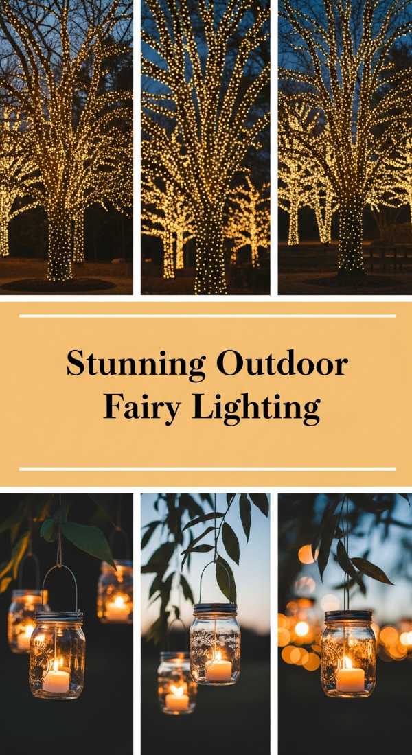Stunning Outdoor Fairy Lighting 69df1fce5fac2