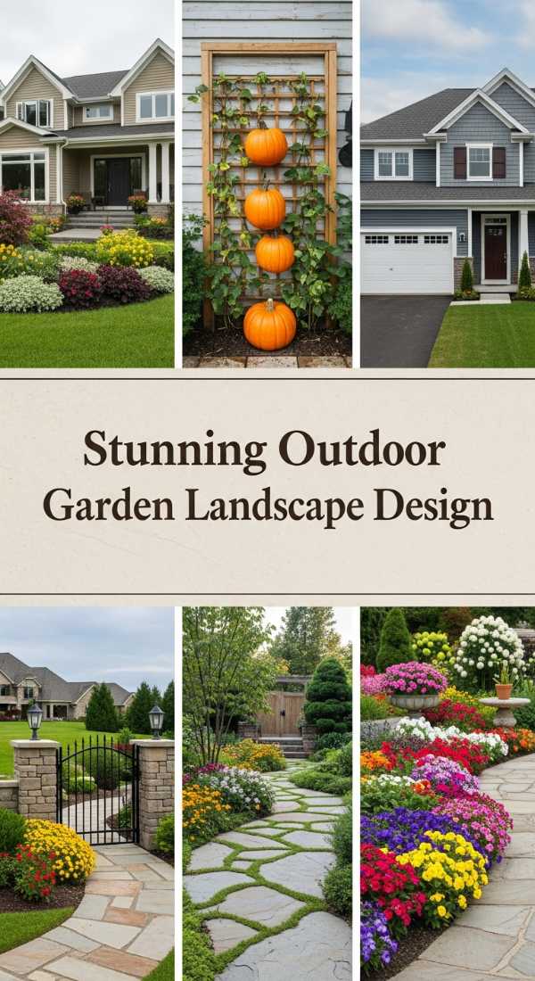 Stunning Outdoor Garden Landscape Design 69e51e5d54b3f