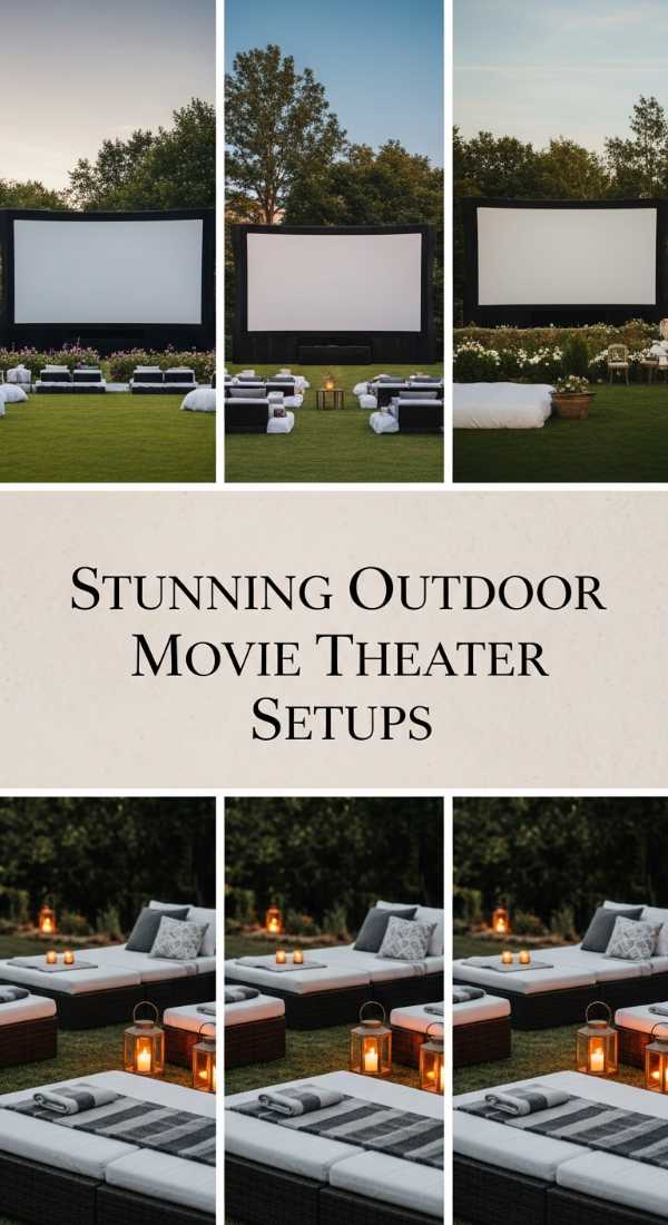 Stunning Outdoor Movie Theater Setups 69f1ae74a14d7
