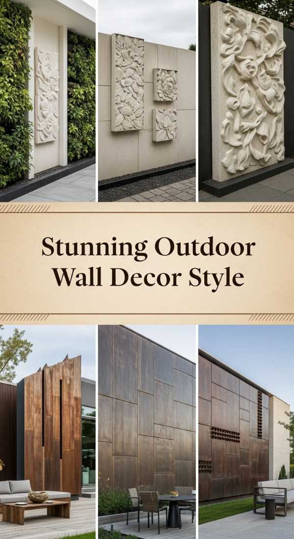 Stunning Outdoor Wall Decor Style 69f1ae6fa1510