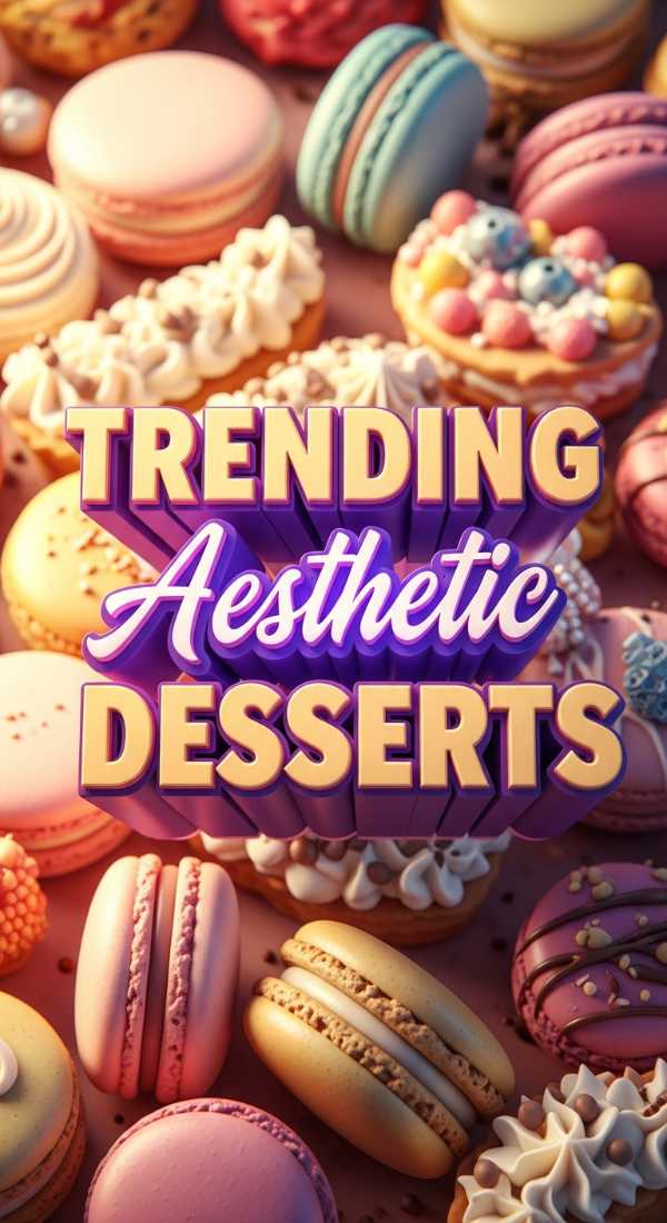 Stunning Pastel Dessert Decoration Method 69e5cd8bbaec3