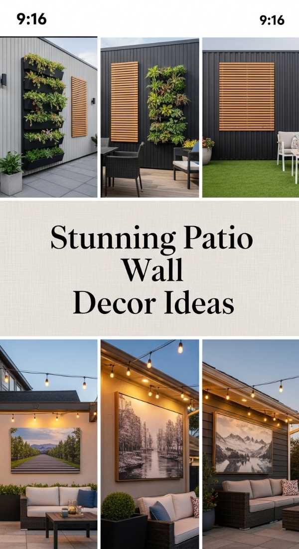 Stunning Patio Wall Decor Ideas 69f1ae78ebfa9