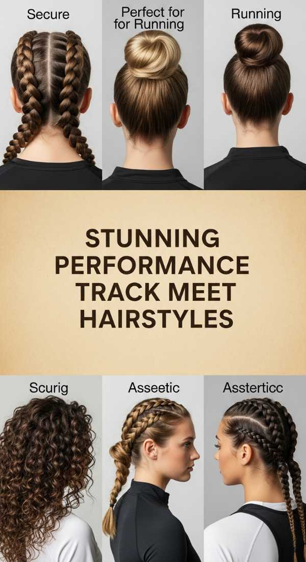 Stunning Performance Track Meet Hairstyles 69ecef839db43