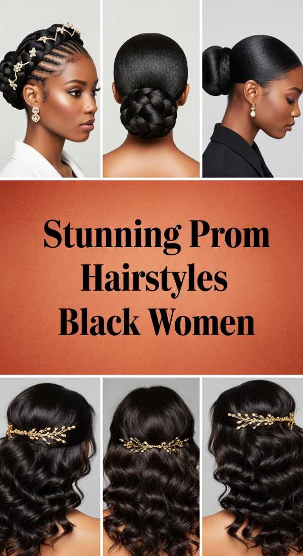 Stunning Prom Hairstyles Black Women 69e33a0b6e18e