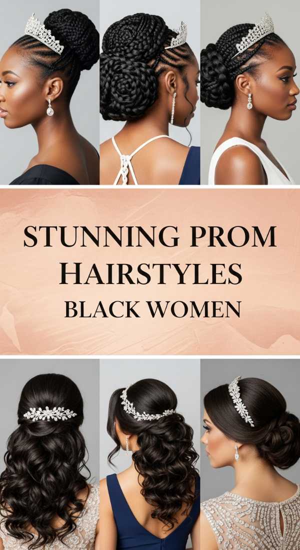 Stunning Prom Hairstyles Black Women 69ef495093618