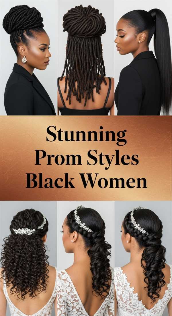 Stunning Prom Styles Black Women 69ef4a280caf3