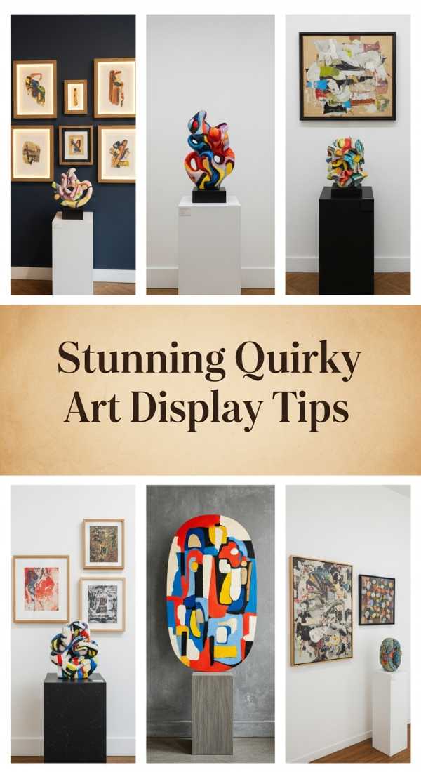Stunning Quirky Art Display Tips 69ed0320904a1