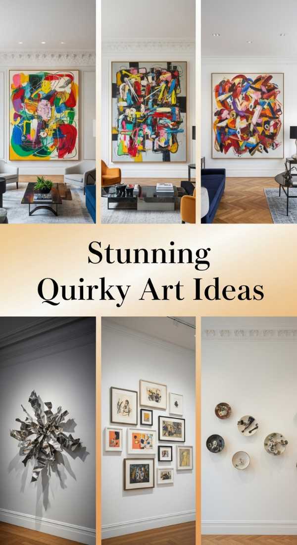 Sophisticated Soul: Designing a Space with Luxury and Character Stunning Quirky Art Ideas 69ed032b2c75d