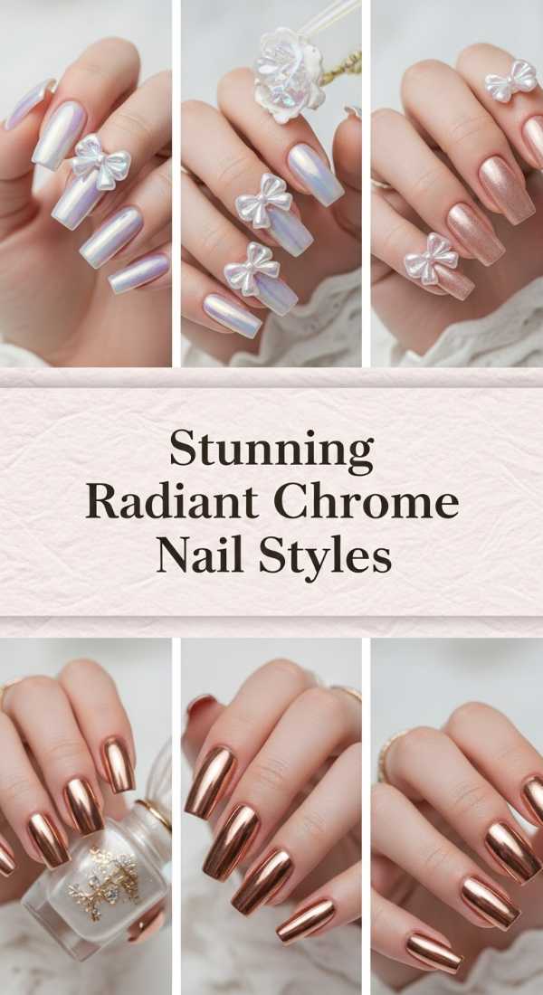 Stunning Radiant Chrome Nail Styles 69e72cb8f2ebf