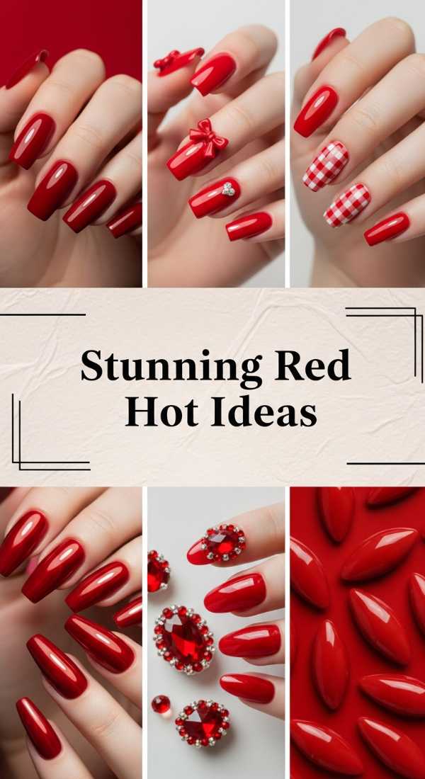 Stunning Red Hot Ideas 69eb727bcd145