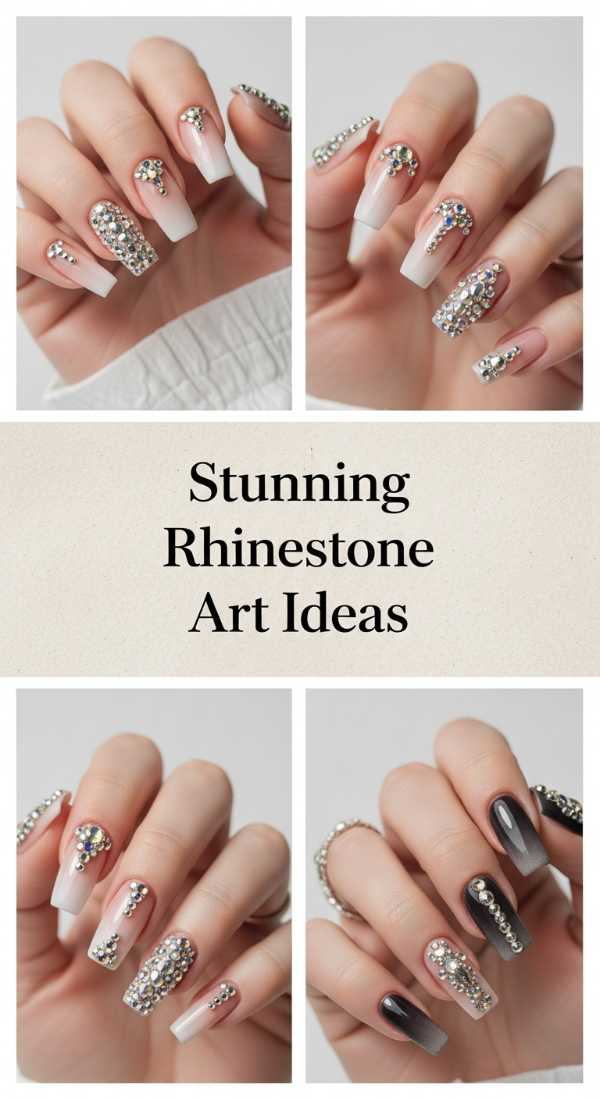 Stunning Rhinestone Art Ideas 69eb726bdad16