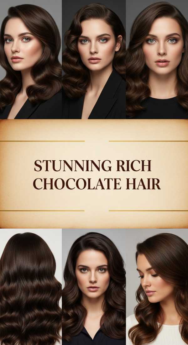 Stunning Rich Chocolate Hair 69eceda9eb552