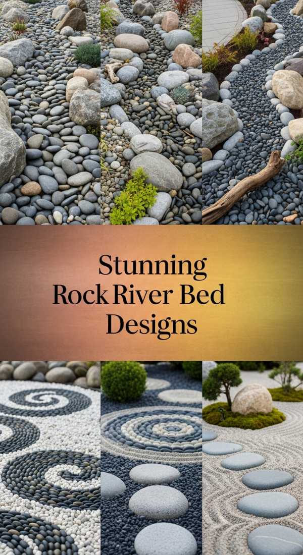 Stunning Rock River Bed Designs 69e77791d9a38