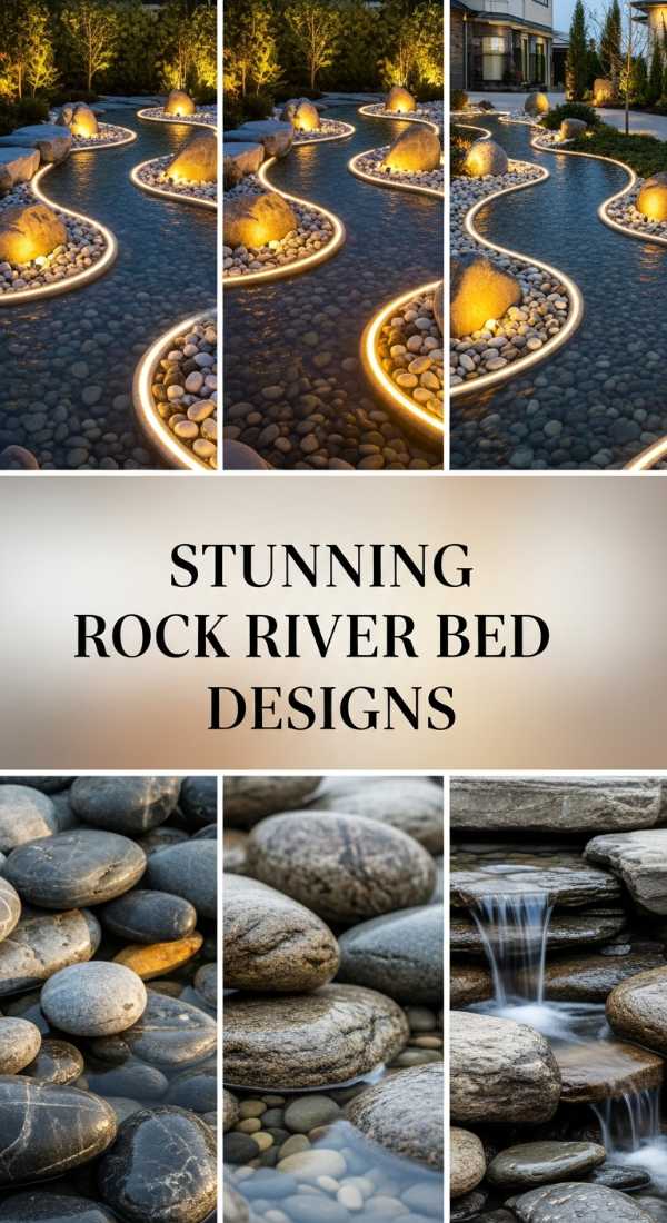 Stunning Rock River Bed Designs 69ea60c635a74