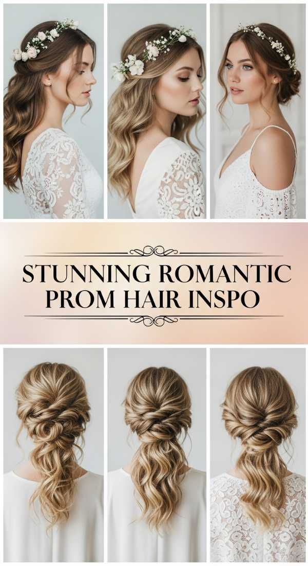 Stunning Romantic Prom Hair Inspo 69f33d8052ed2