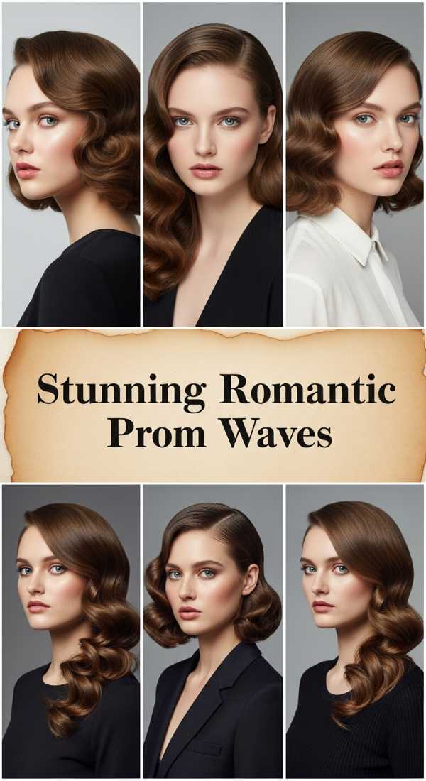Stunning Romantic Prom Waves 69f0e1b041dd8