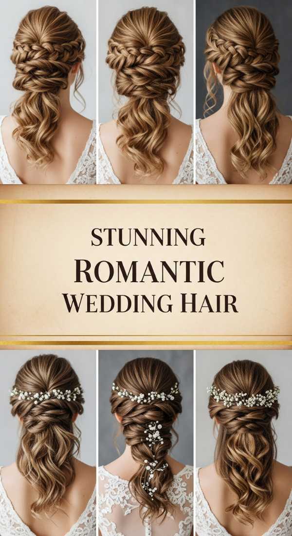 Stunning Romantic Wedding Hair 69e4f671d5b6b