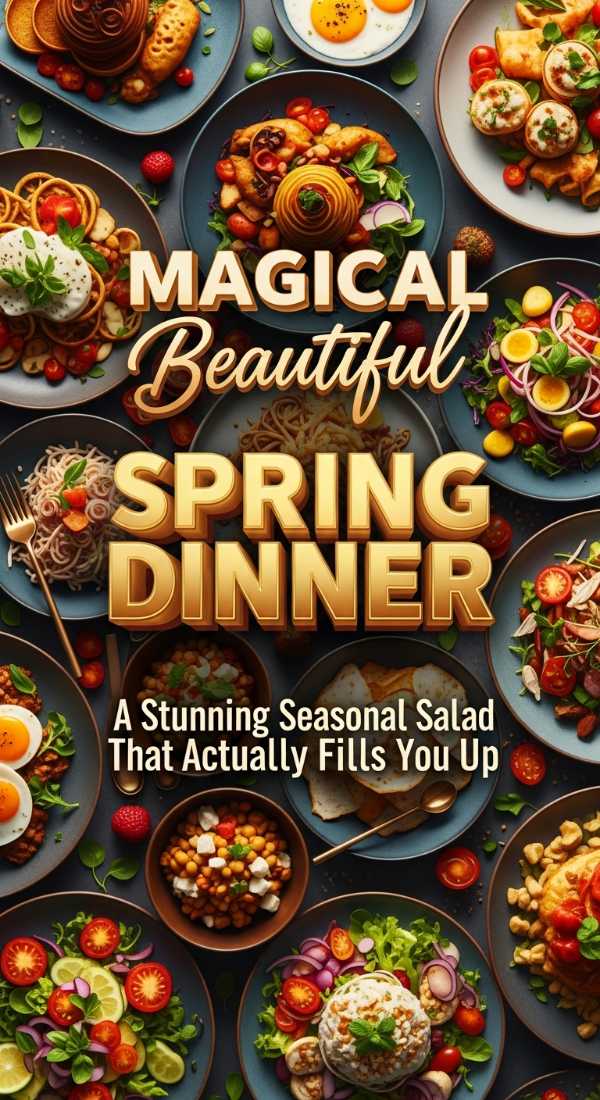 Stunning Seasonal Salad For Filling Spring Dinner 69e5fe795787a