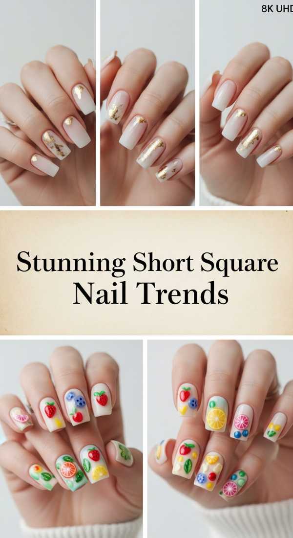Stunning Short Square Nail Trends 69f24a6c8066c