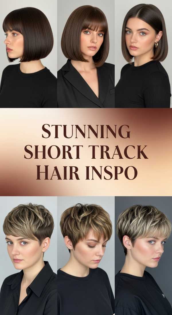 Stunning Short Track Hair Inspo 69df3fc679890