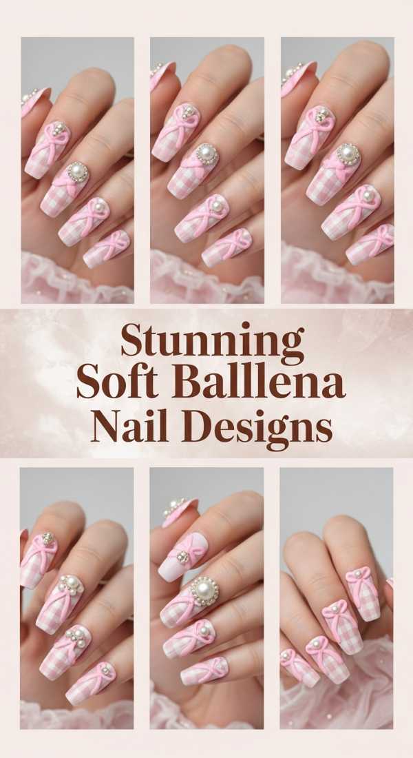 Stunning Soft Ballerina Nail Designs 69e72cb4a231e
