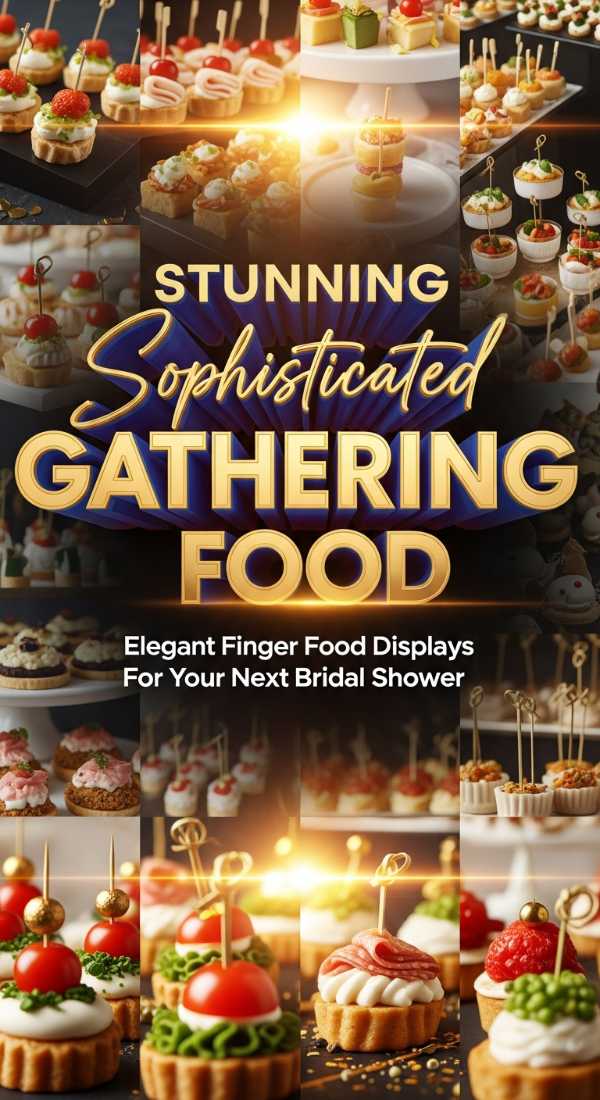 Stunning Sophisticated Gathering Food Displays 69e70ad33d9b5