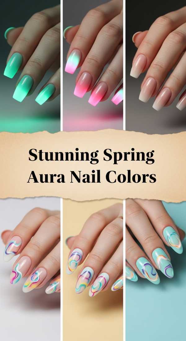 Stunning Spring Aura Nail Colors 69f32d6236404