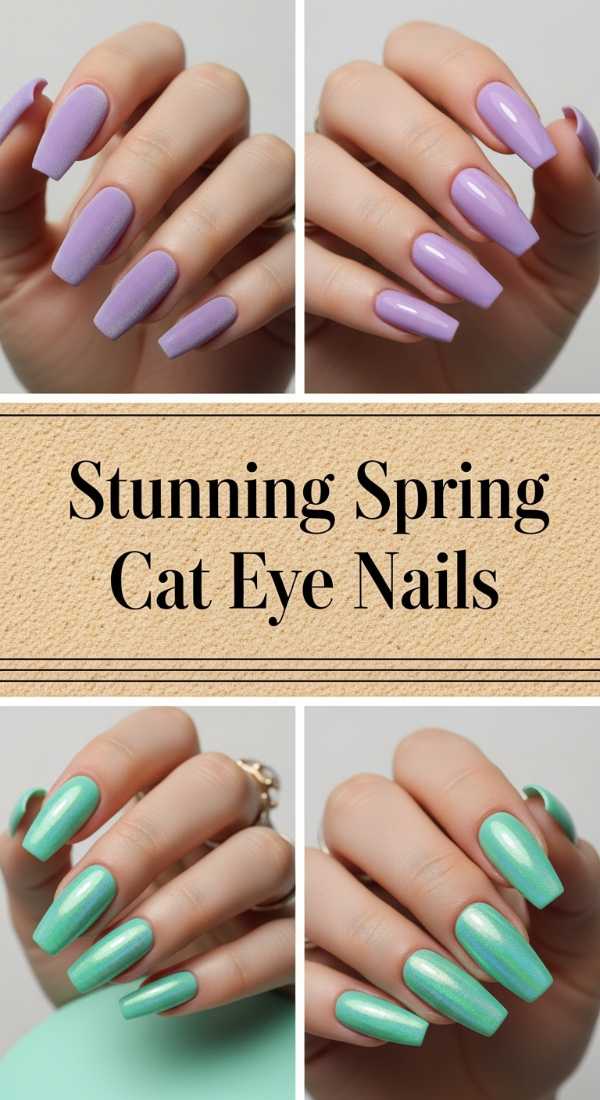 Stunning Spring Cat Eye Nails 69e5f3ec0f9ca