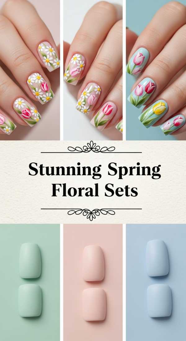 Stunning Spring Floral Sets 69eb727420d89
