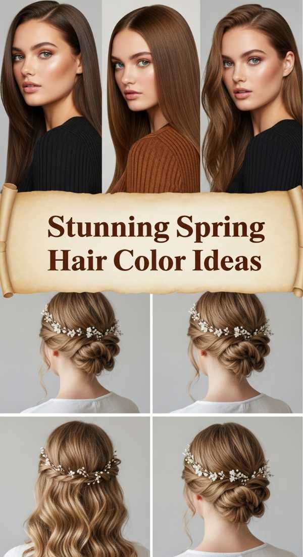 Stunning Spring Hair Color Ideas 69f261de38407
