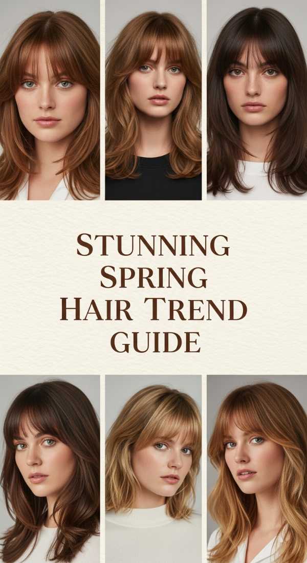 Stunning Spring Hair Trend Guide 69ef4a3f62e67