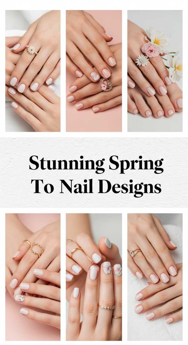 Stunning Spring Toe Nail Designs