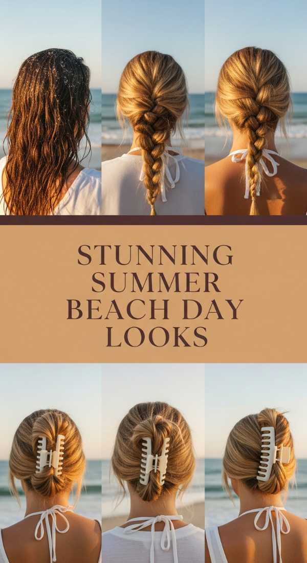 Stunning Summer Beach Day Looks 69e9d409be6e3