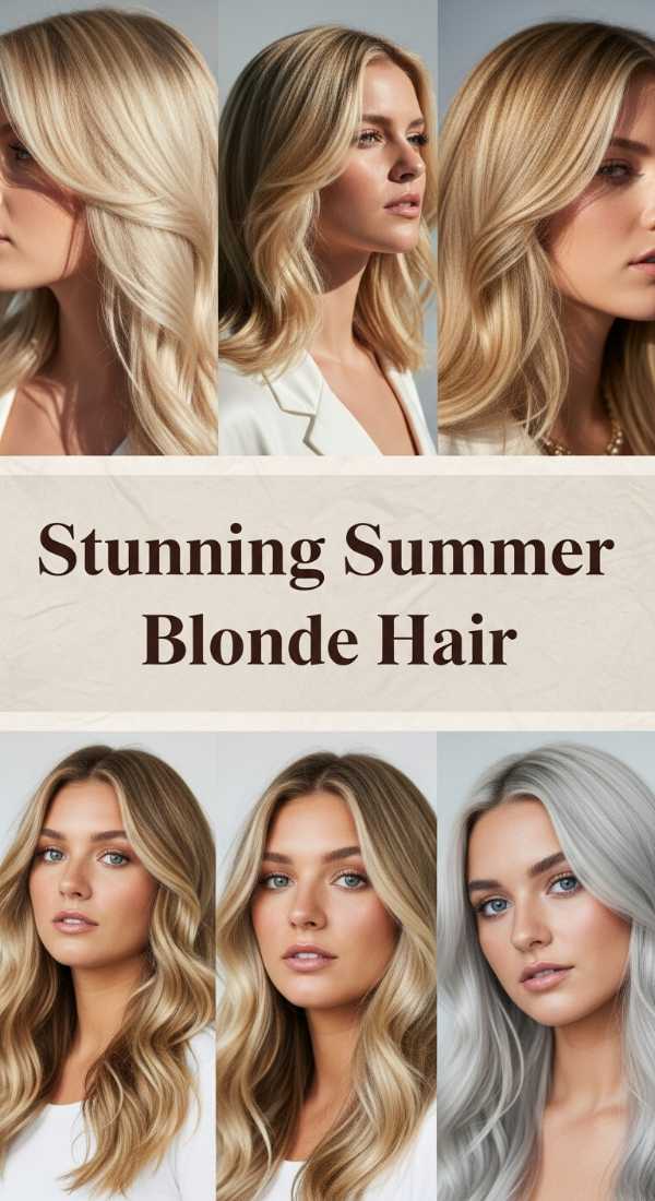 Stunning Summer Blonde Hair 69f33d8db861c