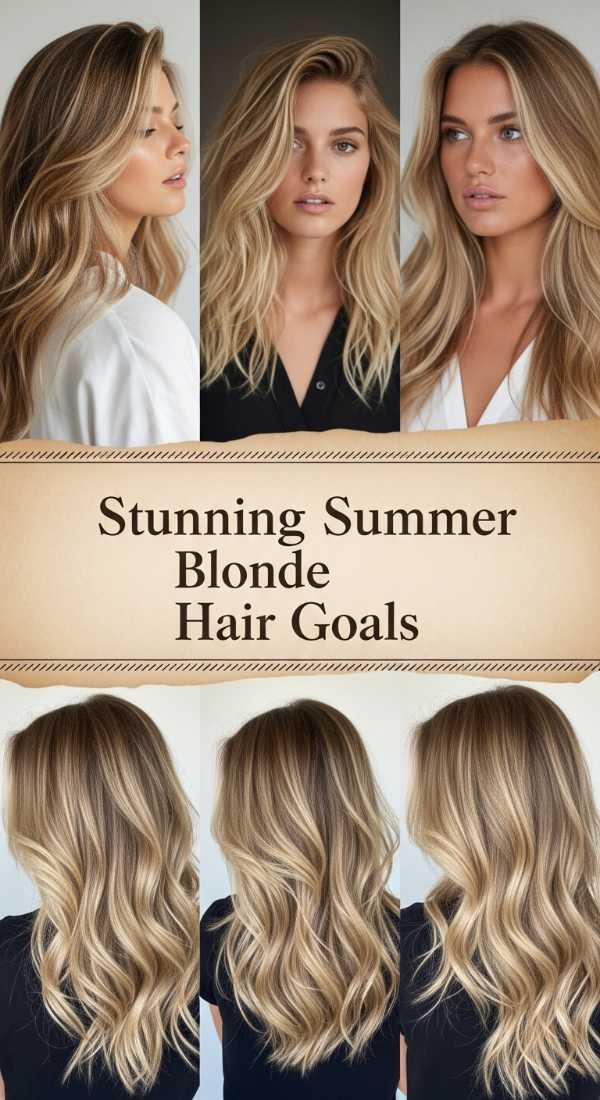 Stunning Summer Blonde Hair Goals 69e5e10e1782b