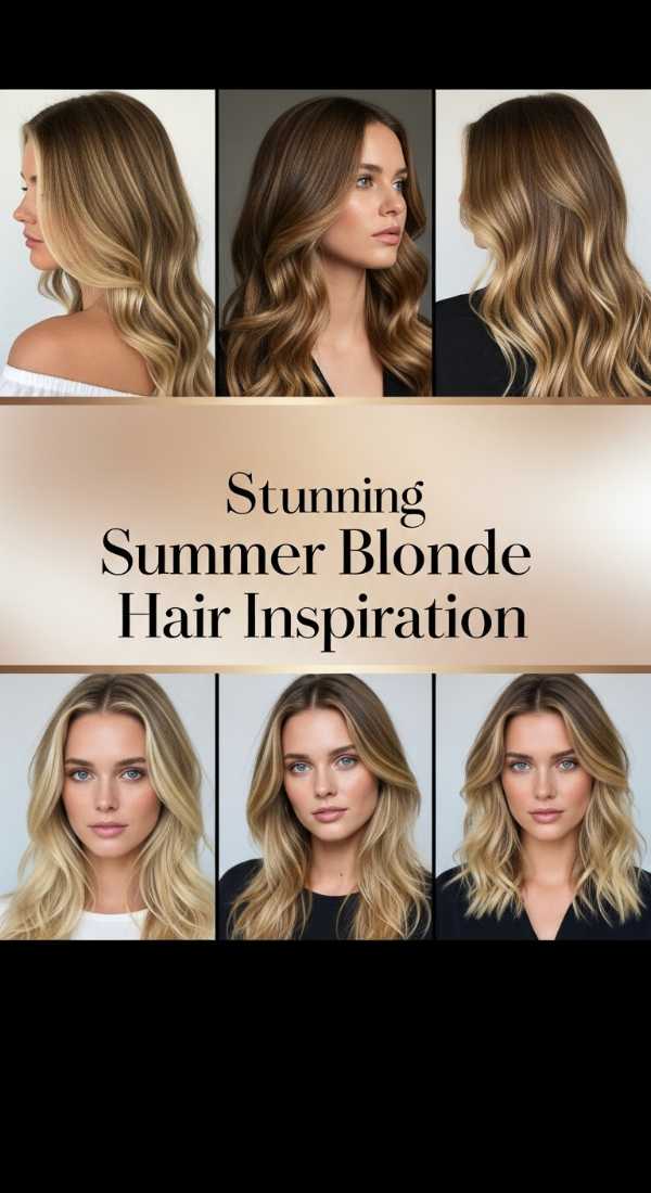 Stunning Summer Blonde Hair Inspiration 69f262d7744d4