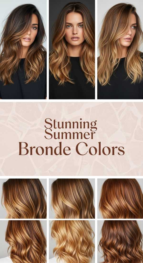 Stunning Summer Bronde Colors 69ee52f21d2b3