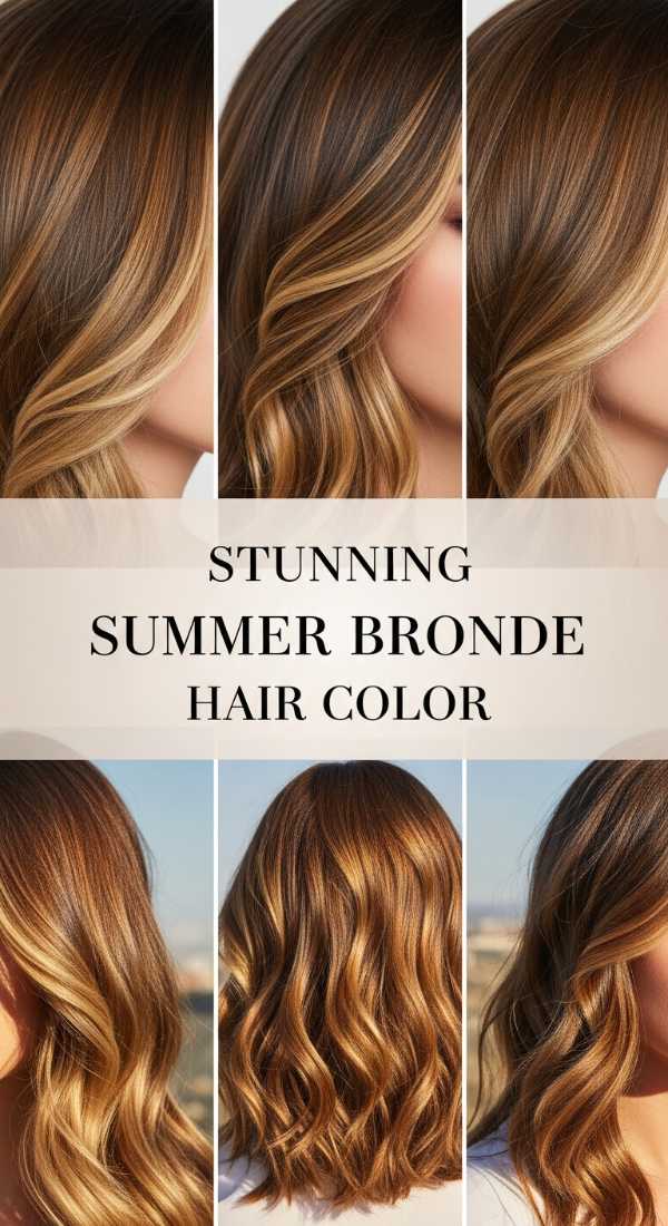 Stunning Summer Bronde Hair Color 69f261d1abebc